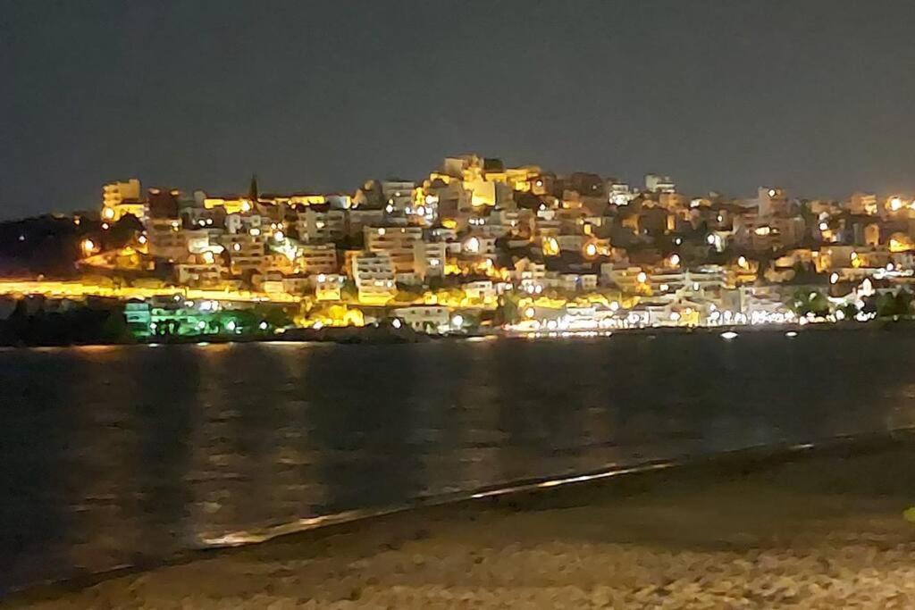 Sea My View Kavala Exterior foto