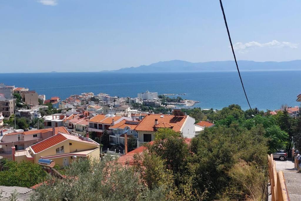 Sea My View Kavala Exterior foto