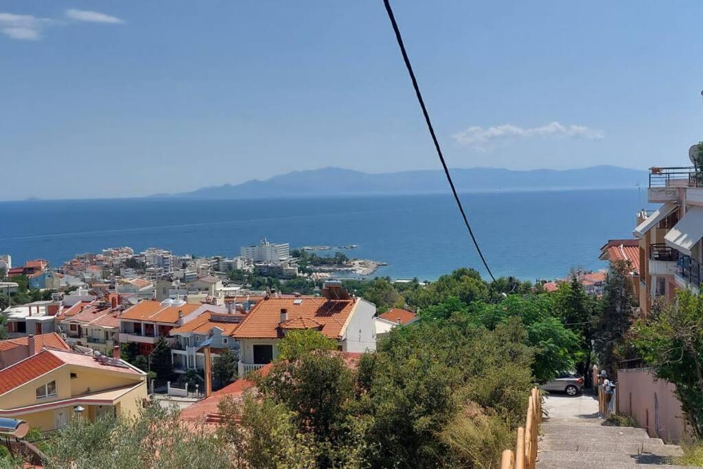 Sea My View Kavala Exterior foto